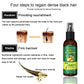 Ginger Care Hair Spray Hair Growth Essence Nourish Hair Roots Massag Scalp Repair Hair Quality Control Oil Hair Care Solution