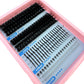 15Rows Lash Clusters Spikes Eyelash Extensions Spiky Lashes Extension Thick Individual Cluster Lashes with Spikes&Bottom Lashes