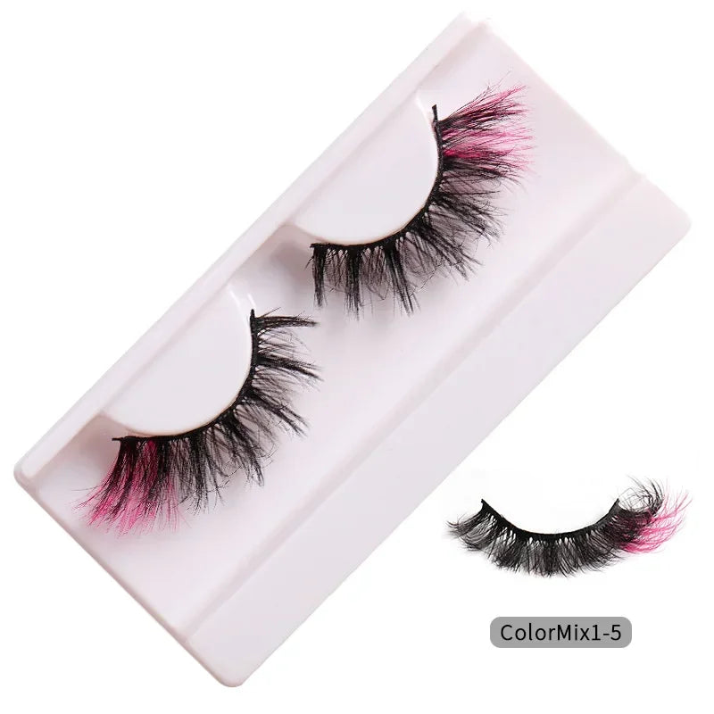 Noglue Eyelashes Natural False Eyelashes DIY Lashe Clusters Glue Strands Eye Lashes  Adhesive Eyelash Artificial Eyelashes