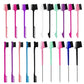 Edge Brush Comb Vendor Double Sided 3 In 1 Edge Control Brush for Baby Hair Salon Hair Comb Brushes Beauty Tools