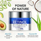 Retinol Anti-Aging Cream,Wrinkle Removal & Firming Face Moisturizer,Brightens Skin,Lifts & Smooths Fine Lines,Whitening Effect