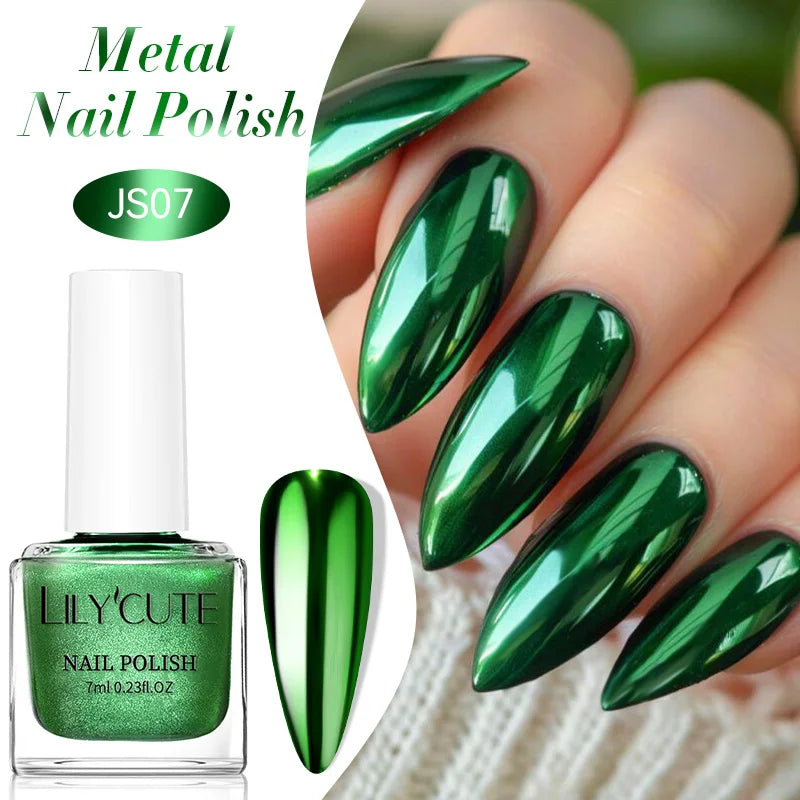 LILYCUTE 7ml  Nail Base Top Polish Clear Shine Nail Care Long Lasting  Strengthener Hardener Nail Art Varnish Supplies