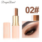 3-color Pearly Eyeshadow Stick Waterproof Metallic Glitter Eye Shadow High Pigmented Shimmer Eyeshadow Highlighter Makeup Stick