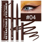 Quick-drying Eyeliner Waterproof Liquid Eyeliner Gel Pen Colourful Pigment Long Lasting Smooth Pencil Eye Beauty Makeup Cosmetic