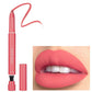 12 Colors Velvet Matte Lipsticks Waterproof Long Lasting Nude 2 IN 1 Stick on-Stick Cup Lips Makeup Tint Pen Daily Makeup Tools