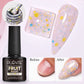PUENTE 7.5ML Vibrant Blue Cat Eye Gel Nail Polish High Glossy Long-Lasting Soak Off UV Semi-Permanent Nail Art Varnish Manicure