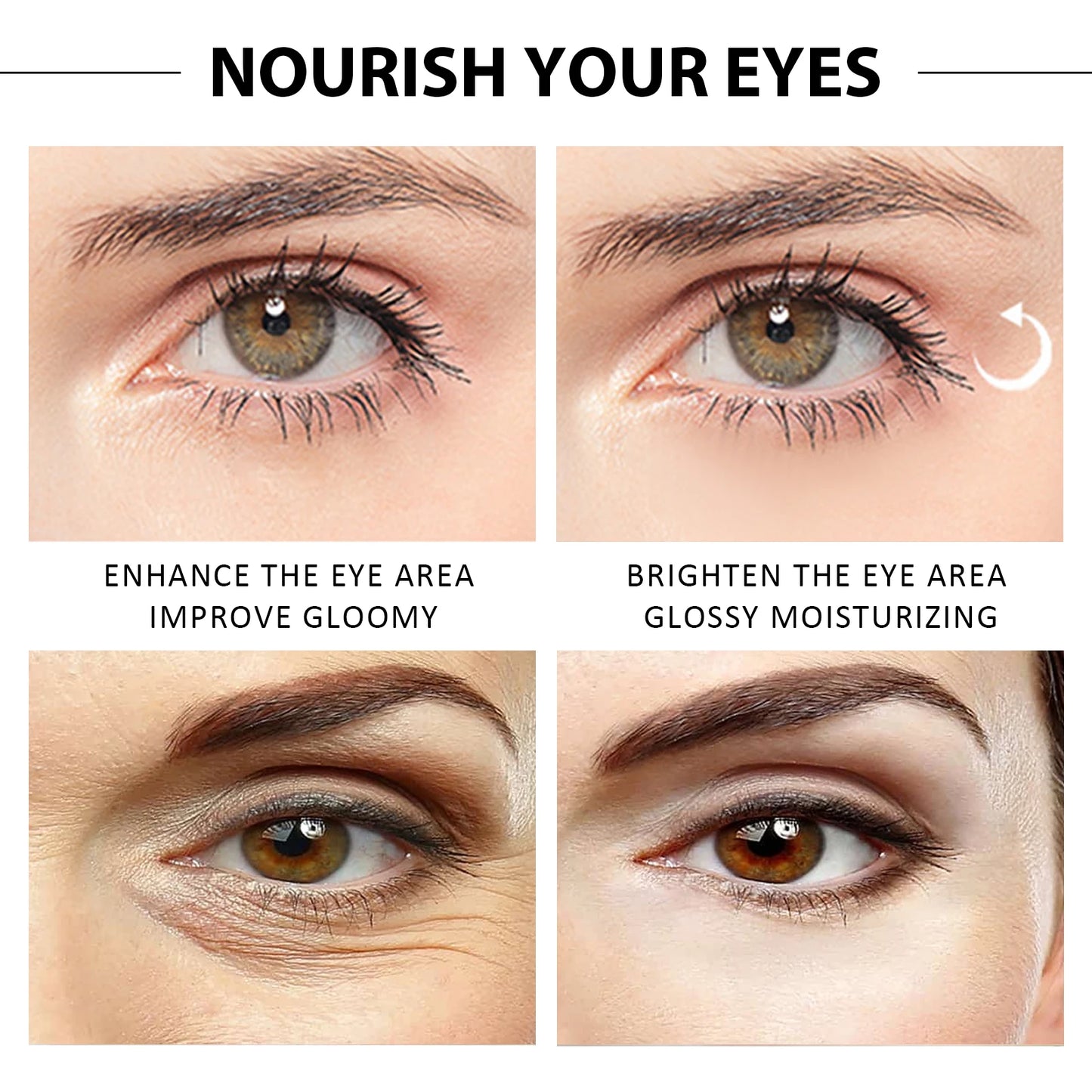 Retinol Eye Mask Anti Wrinkle Eye Mask Patch Diminishing Fine Line Firm Improve Dark Circles&Eye Bag Moisturize Eye Care Product
