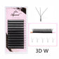 AGUUD Single Tip 2D Y Eyelash Extension Ultra-thin Y Lash Extension Lightweigh Premium Mesh Net Cross Lash 2D Volume Fans Lashes