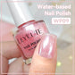 LILYCUTE 7ml Water-Based Nail Polish 40 Colors Long Lasting Quick Drying No Need of Lamp to Cure Nail Supplies For Nail Manicure