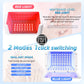 480W UV LED Lamp for Nails 108 LEDs Nail Dryer with Red Light Whitening Mode UV Light for Nail Manicure Lamp 4 Timer Settings