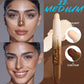Contour Stick Double-Ended Highlight and Shadow Cream Waterproof Full Coverage Concealer Natural Finish Makeup for All Skin Tone