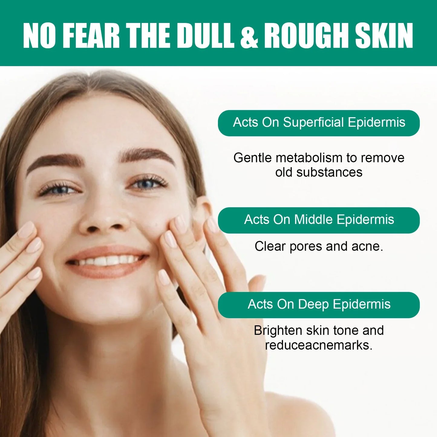 Acne Face Cream Pimple Treatment Oil Control Repair Redness Remove Blackhead Smooth Hydrating Moisturizing Pore Shrinking Serum