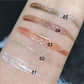 1Pcs Professional Shiny Liquid Eye shadow Eyeliner Cosmetics for Women Pigment Silver Rose Gold Color Glitter Cheap Makeup
