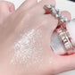 Sparkling Fairy Powder Highlighter -Shimmering Contour Blush for Brightening and Defining Your Features Create a Sparkling Look