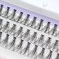 High Qualiaty Basic 10D Silk Individual Eyelash Extension False Volume Cluster Mink Lashes Natural Faux Makeup Eyelashes DIY