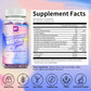 Vitamin Biotin Gummies 12,000 mcg for Stronger Hair, Skin & Nails - 60 Gummies