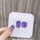 MIANEL 1-12PCS Star-chasing Moon-chasing Gel Nail Polish 2026 Popular Whitening Strobe Sequin Flashing Nail Polish White Nails