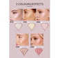Natural Diamond Highlighter Powder 5 Color Shimmer Contour Nose Shadow Brightening Face Makeup Cosmetics Palette