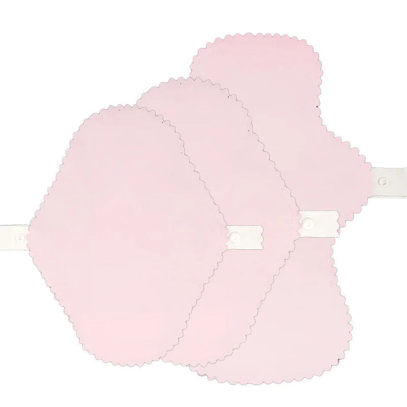 3pcs Soft Graphene Lining Reusable Thin Sanitary Pads Leakproof Washable Women Panty Liner Hygiene Menstrual Pads