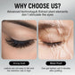 Gollee Eyelash Glue 0.5s Fast Dry Low Humidity Eyelashes Extension Glue Black Hypoallergenic Strong Lash Glue Waterproof Makeup