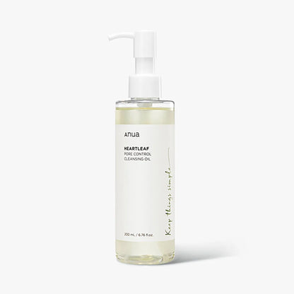 Anua Skincare HeartLeaf 77 Toner Moisturizing Pore Cleansing Oil Exfoliating Oil Control Quercetin Face Wash Deep Cleansing