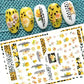 Cherry Blossom 3D Nail Stickers White Flower Petals Nail Art Decals Elegant Wedding Design Spring Sakura Manicure Slider Decor