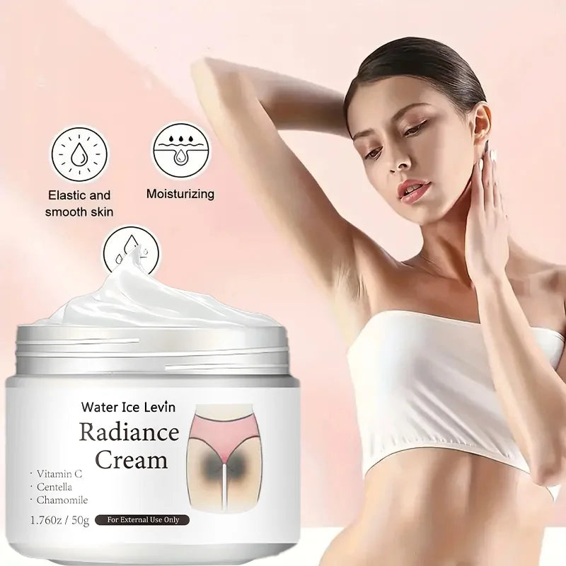 Vitamin C Radiance Cream - With Centella & Ceramides - For a Luminous, Even-Looking Glow - All Skin Types