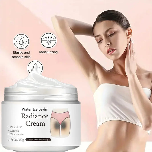 Vitamin C Radiance Cream - With Centella & Ceramides - For a Luminous, Even-Looking Glow - All Skin Types