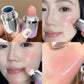 4 Colour Matte Liquid Water Light Sensation Blush Easy To Apply Big Sponge Brush Head Smooth Cheek Natural Blush Rouge for Girls