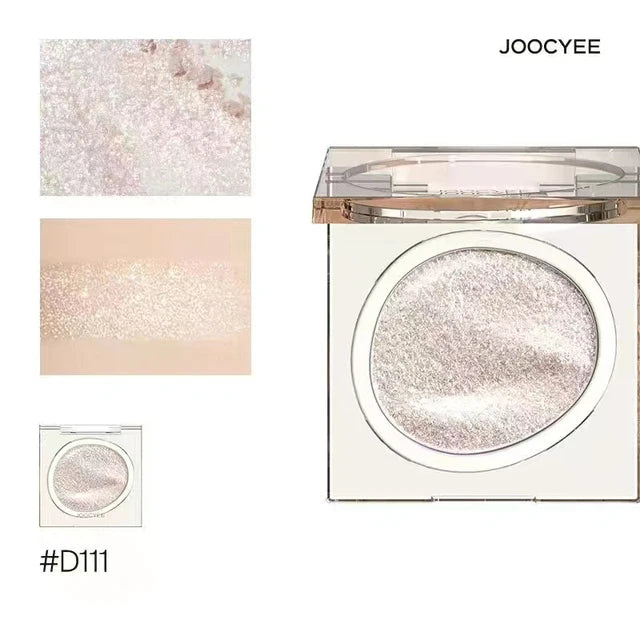 Joocyee Monochrome Eyeshadow Matte Chameleon Powder Smoked Sparkling Pearlescent Shining Sheet Metallic Personality Green