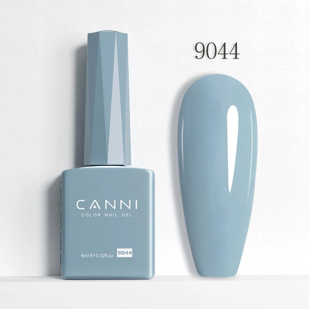 CANNI Gel Nail Polish Glitter Diamond Sparkle Color Collection Gorgeous Color HEMA FREE Soak Off UV LED Semi Permanent AurorGel