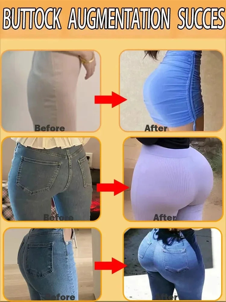 Buttock Lifting Cream Hip Breast Plump Growth Massage Prevent Sagging Boobs Bigger Tightening Shaping Butt Enlargement Cream