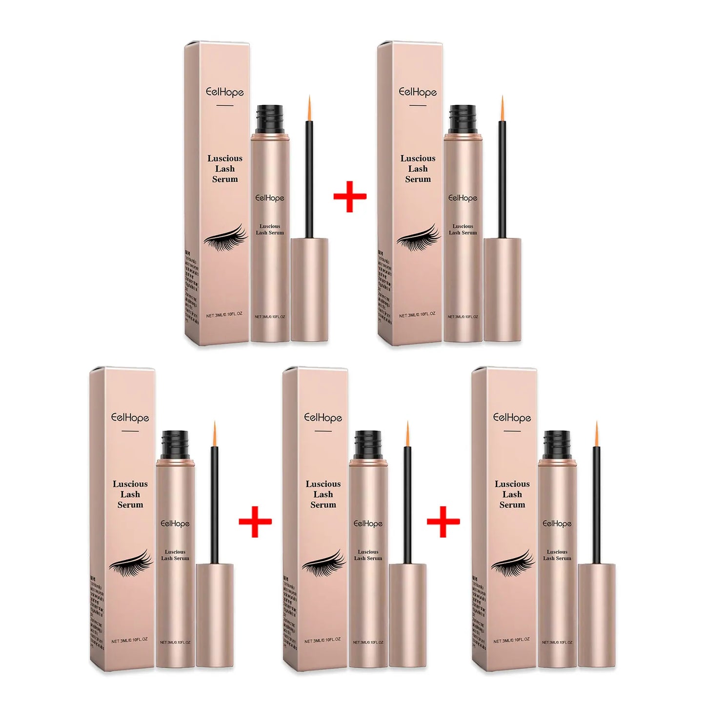 Eyelash Growth Serum Lifting Eyelashes Enhancer Eye Lash Fuller Thicker Nourish Longer Lengthening Moisturizing Eyebrow Essence