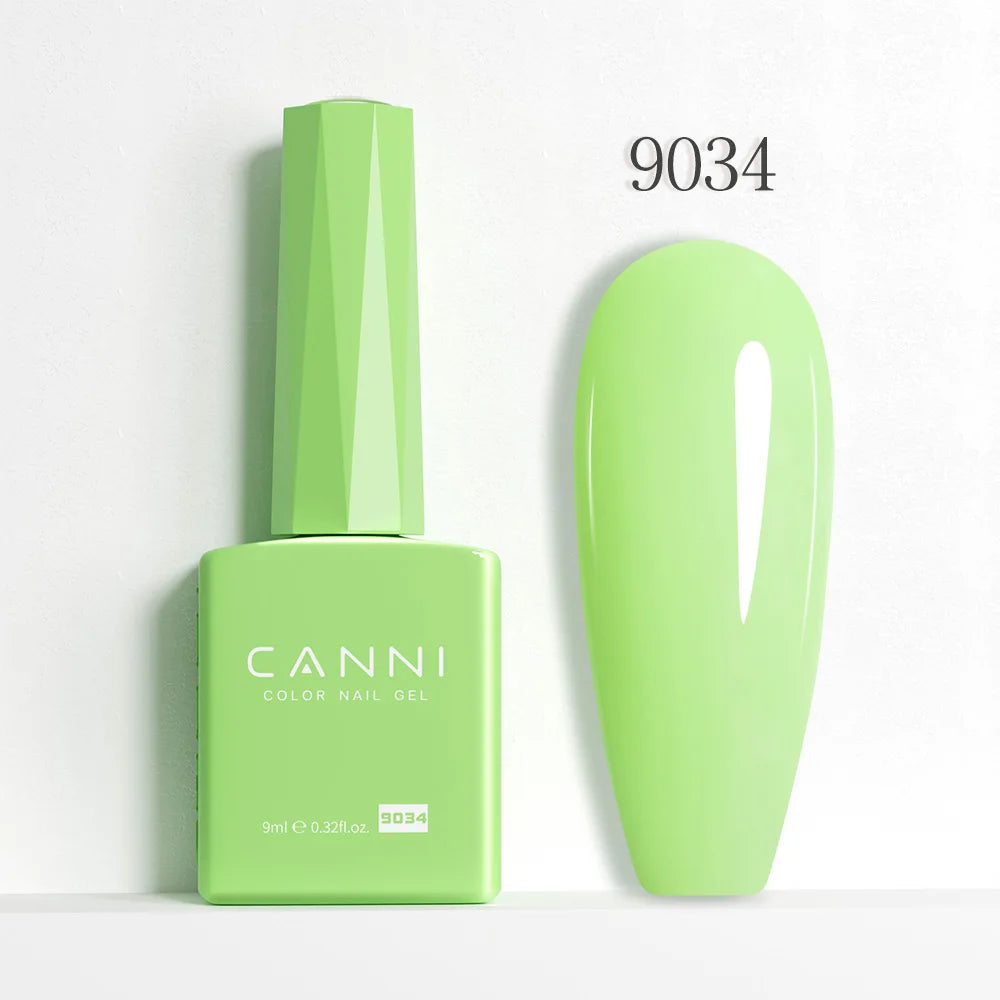 CANNI Gel Nail Polish Glitter Diamond Sparkle Color Collection Gorgeous Color HEMA FREE Soak Off UV LED Semi Permanent AurorGel