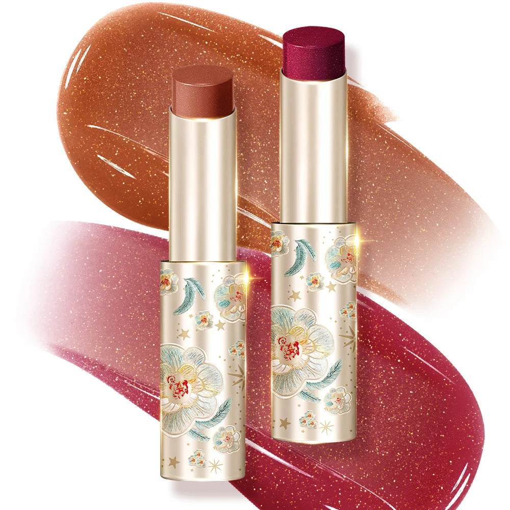 CATKIN GLOSSY LIP BALM Hydrating Lip Balm in 6 Vibrant Colors Moisturize, Protect & Soothe