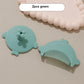 2pcs Set Infant Silicon Head Massager Fetal Head Fat Comb Toddler Bathing Soft Comb Newborn Hair Cleaning Baby Care Accessories