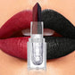 Soft Matte Two-Tone 2-in-1 Lipstick Long-Lasting Glitter and Matte Lipstick Lip Gloss is Not Easy to Fade.Perfect Romantic Lip G