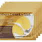 20Pcs=10Pairs Gold Collagen Crystal Eye Mask skincare Eye Patches Firming Moisturizing Nourishing Eye Skin Care Products