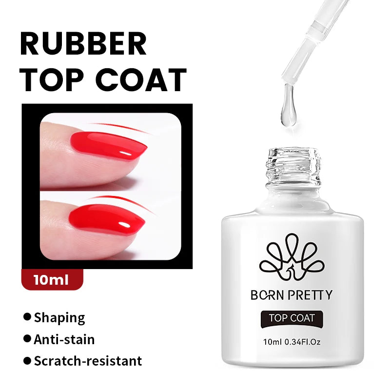 BORN PRETTY 10ml Jelly Nude Gel Nail Polish 50 Colors Semi Transparent Nail Art Nail Supplies Soak off UV LED Nails Gel Varnish