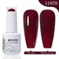 Arte Clavo 15ml Rose Red Pink Color Gel Nail Polish Autumn Winter Hot Sale Long Lasting Soak Off For Manicure Nail Art Gel