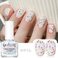 LILYCUTE 7ml Dark Red Nail Polish Water-based Colorful Glitter Sequins Air Dry No Need Cure Nail Art Supplies Gorgeous Color