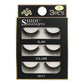 Faux Cils 3 Pairs False Eyelashes Natural Long 3D Mink Lashes Soft Fluffy Wispy Handmade Fake Lashes Eye Makeup Tools Maquiagem