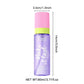 80ml Oil Control Setting Spray Waterproof Makeup Fixer Hydrating Face Mist Long Wear No Smudge
