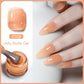 Clou Beaute Transparent French Gel Polish Translucent Nude Pink Red Jelly Glass Milky White Varnish Rainbow Color Nail Art
