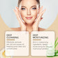 Aloe Vera Soothing Gel Deep Moisturizing Sunburn Repairing Improve Acne Relieve Redness Sensitive Skin Hydrating Facial Cream