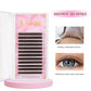 2D Y Single Tip Eyelash Extension 3D 4D W Natural Soft Wispy Eyelashes Individual False Lashes Mesh Net Cross Lash Makeup Cilio