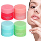 4pcs Lip Sleeping Masque Nourishing Moisturizing Sleep Lip Masque Moisturizing Nourish Lip Balm Fade Lip Lines Lip Care Lip Mask