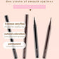 New Black Brown Color Liquid Eyeliner Pen Waterproof Long-lasting Natural Eye Liner Pencil Fast Dry Soft Texture Makeup Tools