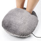 Electric Heating Foot Pad Washable Feet Warmer Household Soft Plush Thermal Heating Blanket Foot Warming Mat Home Office Bedroom