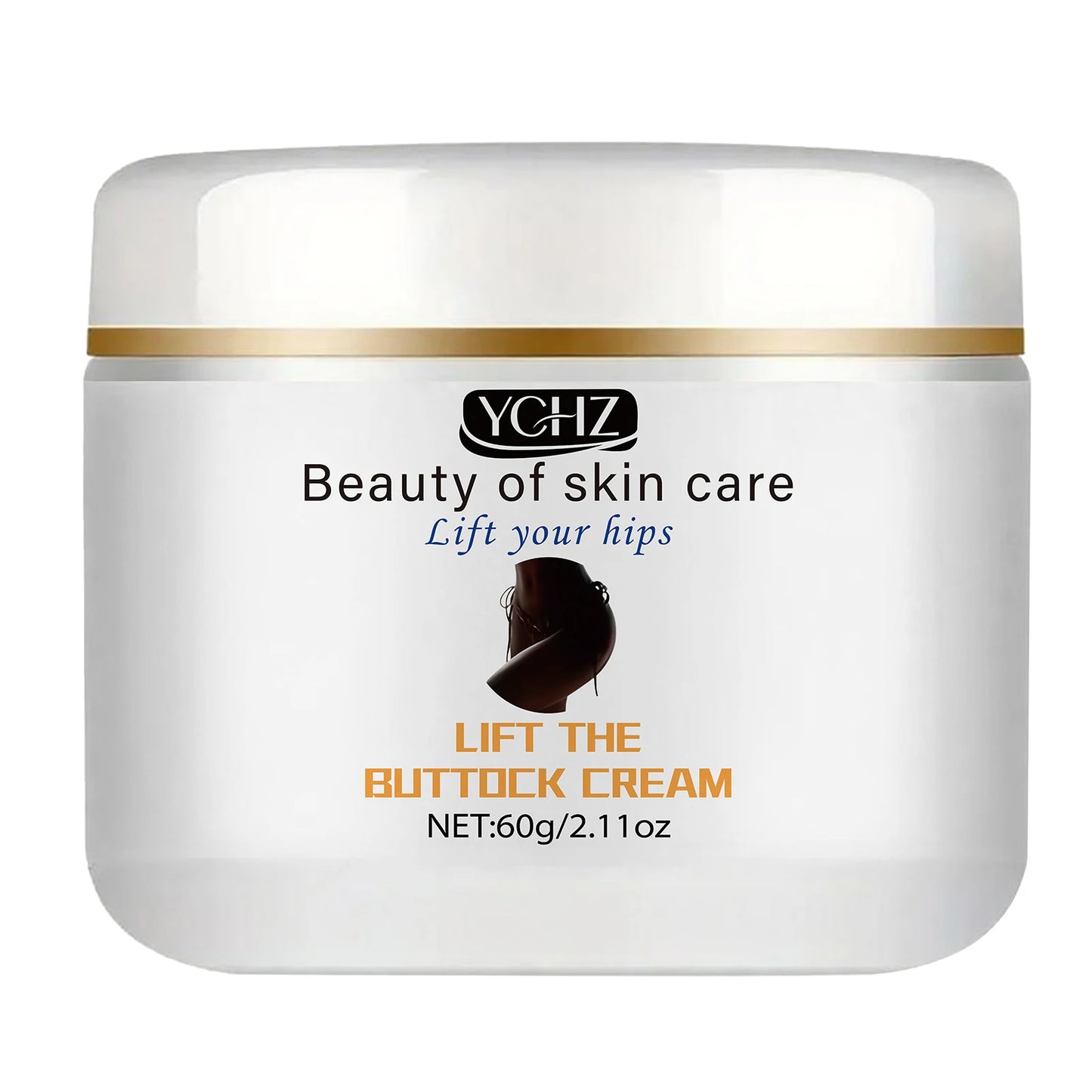 Butt-Lifting Cream, Containing Vitamin E - Instant Butt-Lifting and Firming Massage Gel, Suitable for All Skin Types, Moisturizing and Plumping Cream, Specifically Designed for Butt Shaping and Care